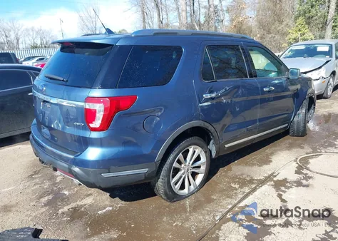 2019 Ford Explorer Limited from USA, damaged, VIN 1FM5K8F88KGA37833